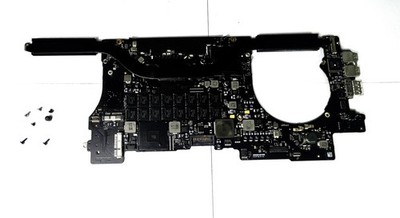 Apple MacBook Pro A1398 Hauptplatine Mainboard Logic Board Intel i7 2,4 GHz 16GB