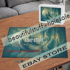 500 piece jigsaw puzzle Dolphin Ocean fantasy sea