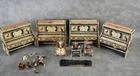 Marx Wind Up Tin Litho Toys Mickey Mouse Merry Makers Parts Lot W14