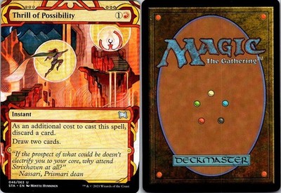 MTG THRILL OF POSSIBILITY 46 STRIXHAVEN: MYSTICAL ARCHIVES