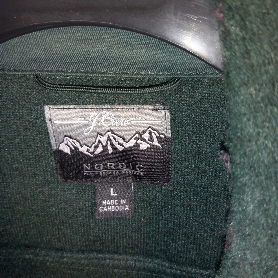 J.Crew Nordic wool-blend blanket-stripe jacket 55%WOOL 45%POLY WESTERN BS370 - Image 2 of 4