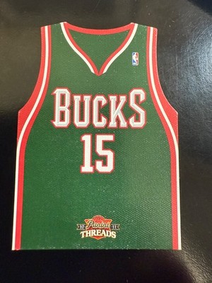 2010-11 Panini Threads John Salmons Away Team Die Cut Jersey Insert EXMT