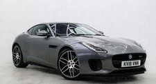 Jaguar F Type 2018 3.0 V6 R-Dynamic 2 Door Coupe Petrol Euro 6 380ps