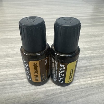 Doterra Lemon & Wild Orange Essential Oil 15ml New Sealed Exp: 2030