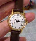 Women's Vintage TIMEX Mechanical Watch - Works Great! b