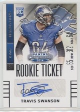 2014 Panini Contenders Travis Swanson (Sec Row Seat) #181 Auto 2u3