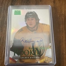 Kaedan Korczak  2022-23 Metal Universe Emerald Rookie  #sr-43 Auto
