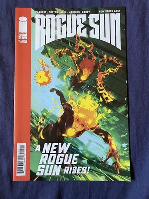 ROGUE SUN #25 (IMAGE COMICS 2025) BAGGED & BOARDED