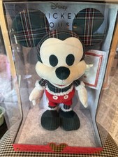 Just Play Disney Mickey Mouse Special Edition 12in Plush Display Box w/ COA 2020