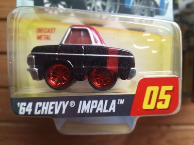 CAR TUNED Red Bottom Chase Series 3 Walgreens #05 MGA '64 Chevy Impala Rare
