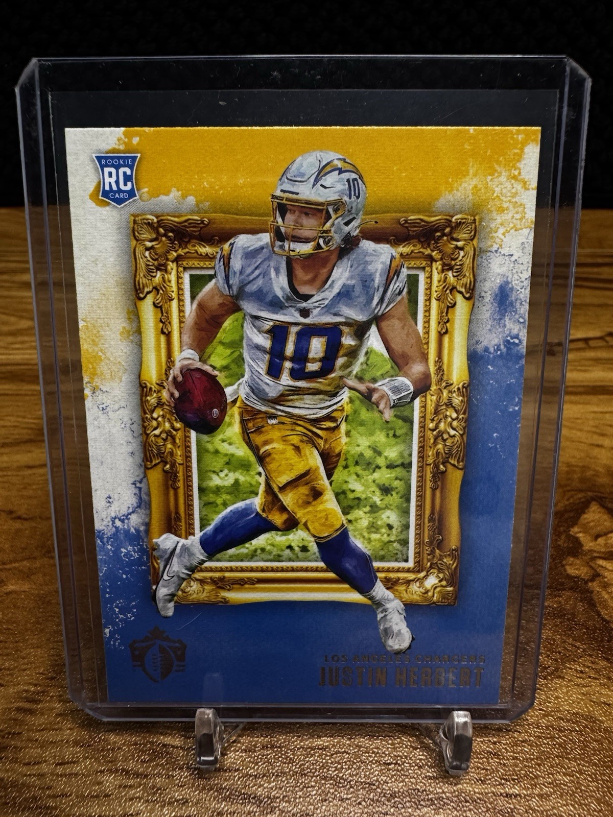 2020 Panini Chronicles - Gridiron Kings Justin Herbert #GK-3 (RC)