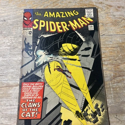 Amazing Spider-Man #30 1965 VG-VG+🔥4.0 1st Cat B D1