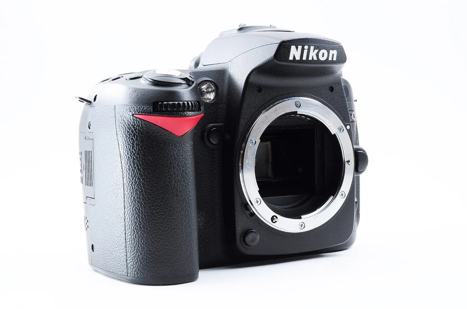 Nikon D90 DSLR Camera + AF-S Nikkor 18-70mm f/3.5-4.5G ED DX Lens Kit Tested 430 - Image 2 of 4