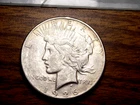 PEACE SILVER DOLLAR 1926 S NICE AU KEY BETTER DATE 90% SILVER