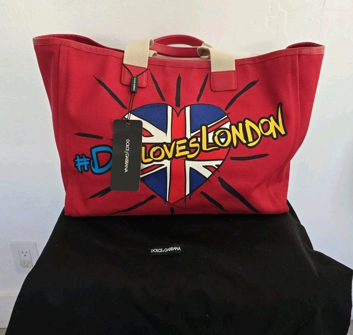 Dolce&Gabbana Tote Red Bags & Handbags for Women for sale | eBay