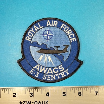 Royal Air Force E-3 SENTRY  AWACS patch