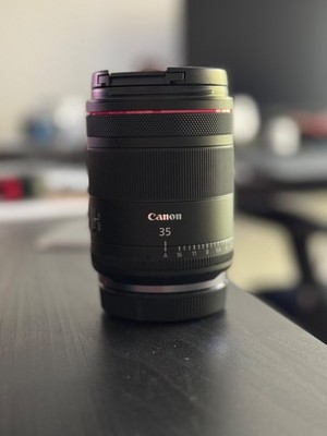 Canon RF 35mm f/1.4 L VCM Lens