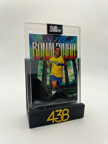 Club Legacyz Ronaldinho Colosseum Brazilian Spetacle /200 Brazil Barcelona