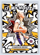 Cameron Brink 2025 Donruss WNBA My House Los Angeles Sparks #14