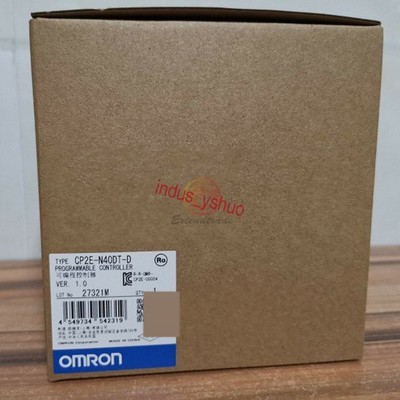 ONE NEW OMRON PLC programmable controller CP2E-N40DT-D