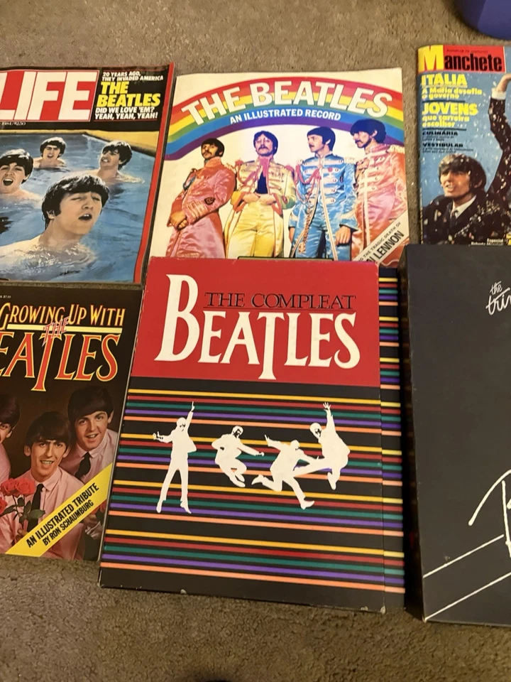 Artículos vintage de los Beatles Foto 3 de 4