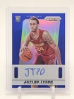 JAYLON TYSON 2024-25 PANINI PRIZM DECA ROOKIE AUTO BLUE /49 CAVALIERS Q2754