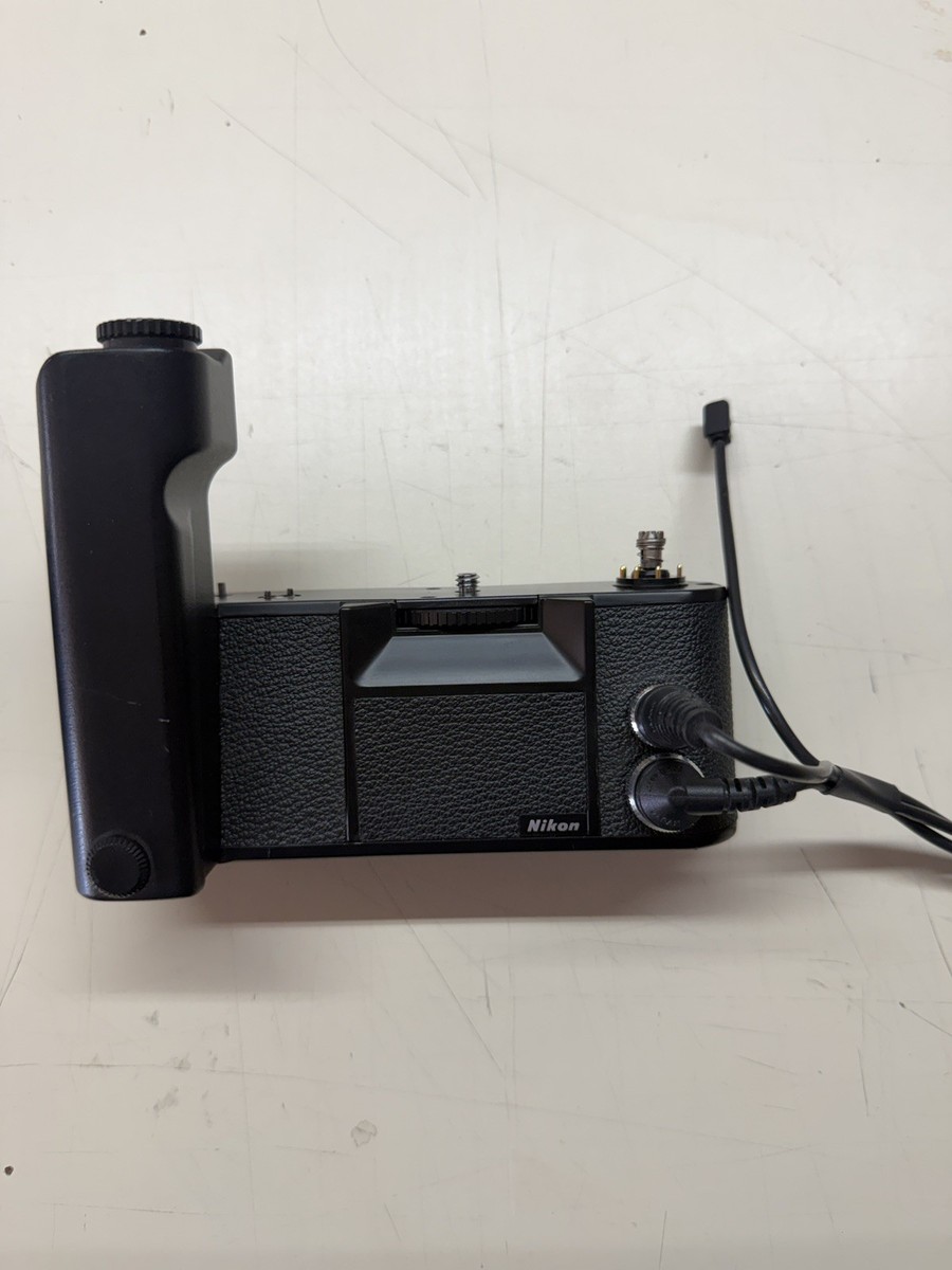 Nikon MD-4 Motor Drive for Nikon F3 F3/T F3P | eBay