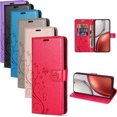 Hülle für Honor Magic 8 Lite Handyhülle Schutzhülle Wallet Case Klapphülle Etui
