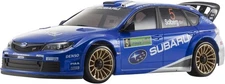 Kyosho ASC SUBARU IMPREZA WRC 2008 MZP486WR Painted Body For MINI-Z MA020