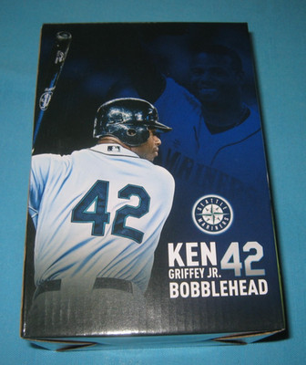 Ken Griffey Jr42 Bobblehead Jackie Robinson Day 24 Seattle Mariners 2022 MLB NEW