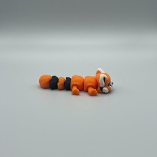 Articulated Fox Toy for Kids & Toddlers - 3D Printed Woodland