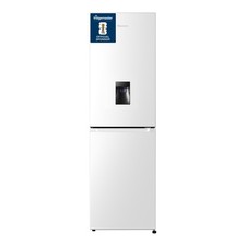 Image of Fridgemaster 256 Litre 50/50 Freestanding Fridge Freezer - White MC55251DE