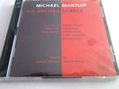 Michael Mantler   No Answer / Silence (2 CD SET) NEW AND SEALED