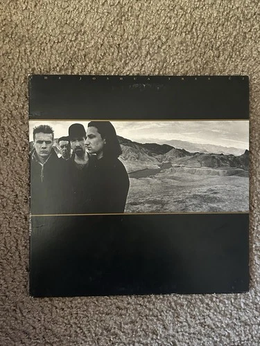 U2~ The Joshua Tree, Vinyl LP 7 90581-1, 1987 VG