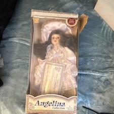 Angelina Collection Porcelain Doll by Visconti 2000 Collector w/ Certificate