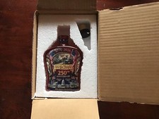 250 Anniversary Edition 1776- 2026 Whiskey Battle leere Flasche  350 ml Neu OVP