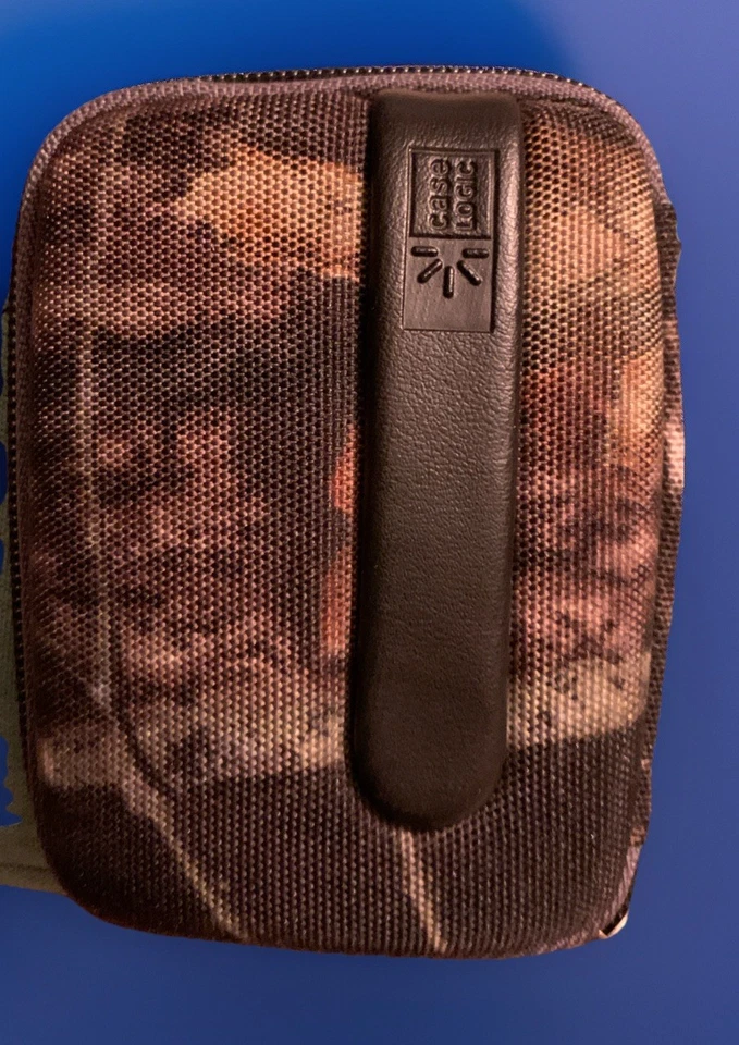 Mossy Oak Case Logic Camo Small Carry Case Digital Camera GoPro, Belt Loop - Image 2 of 4