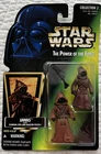 Action Figure Kenner Hologram Star Wars Power of the Force Jawas New