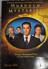 Murdoch Mysteries: Season One (DVD, 2008) WORLD SHIP AVAIL