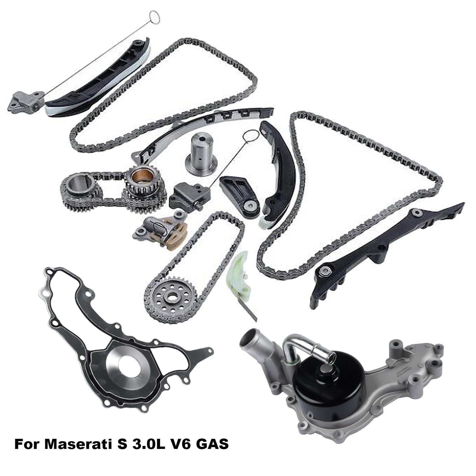 Maserati Quattroporte 2013-2016 Water pump P/N 276581