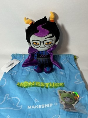 Eridan Homestuck Makeship Plushie NWT