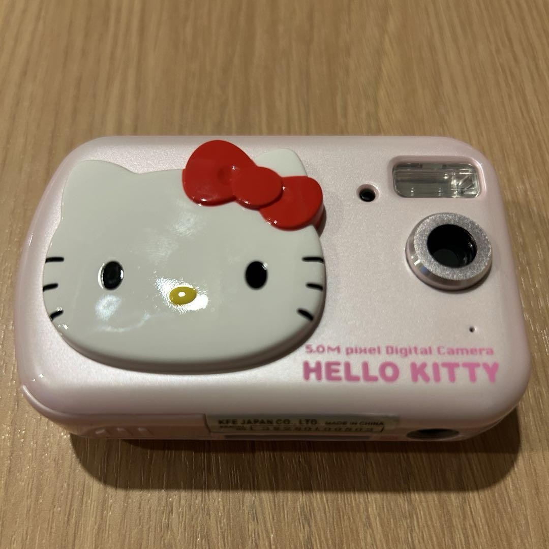 Hello Kitty デジタルカメラ DC-520 Hello Kitty Digital Camera DC500 From Japan | eBay