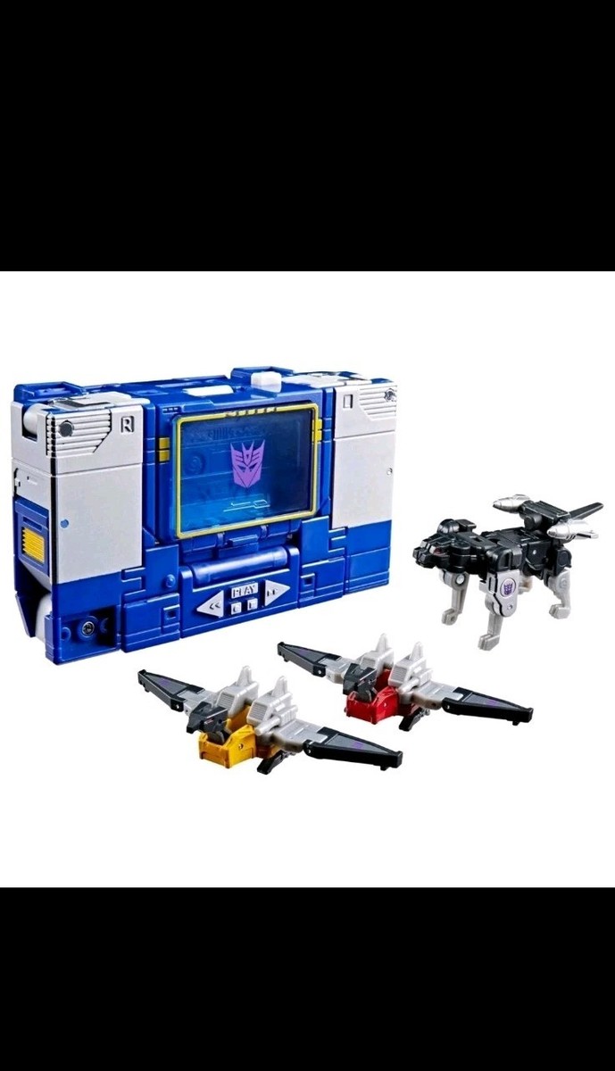 Hasbro Transformers Studio Series 86 Soundwave Action Figure | eBay