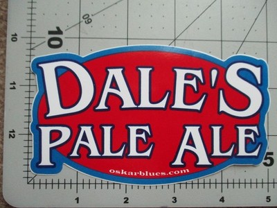 OSKAR BLUES BREWING Colorado d Dales Pale Ale STICKER decal craft beer brewery J