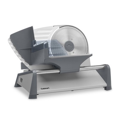 Cuisinart Kitchen Pro Food Slicer Meat Slicer with Slice Control Knob Adjusts