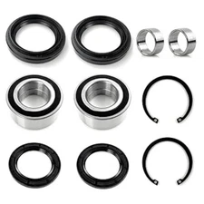 Front Wheel Bearings Seals Kit for 400 1995-2003 450 1998-2004 500 2005-201 Rub