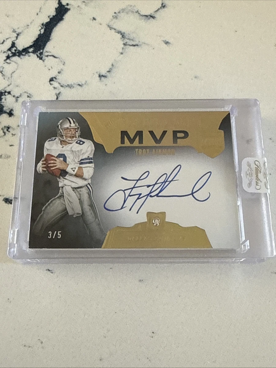 Troy Aikman Autograph Football Cards for sale | eBay