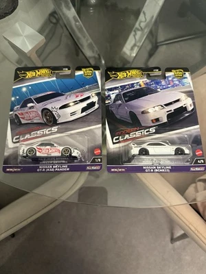 Hot Wheels Premium Modern Classics Nissan Skyline GT-R R32 Pandem + BNCR33