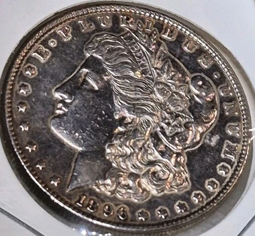 1896-P Morgan Silver Dollar~NO RESERVE~ ~Good Date~My Private Collection~  #1689