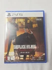 PS5 Sherlock Holmes Chapter One - Korean English German French Multi Language